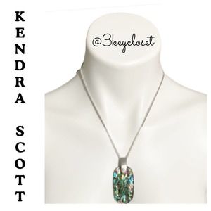 Kendra Scott Necklace Abalone Pendant